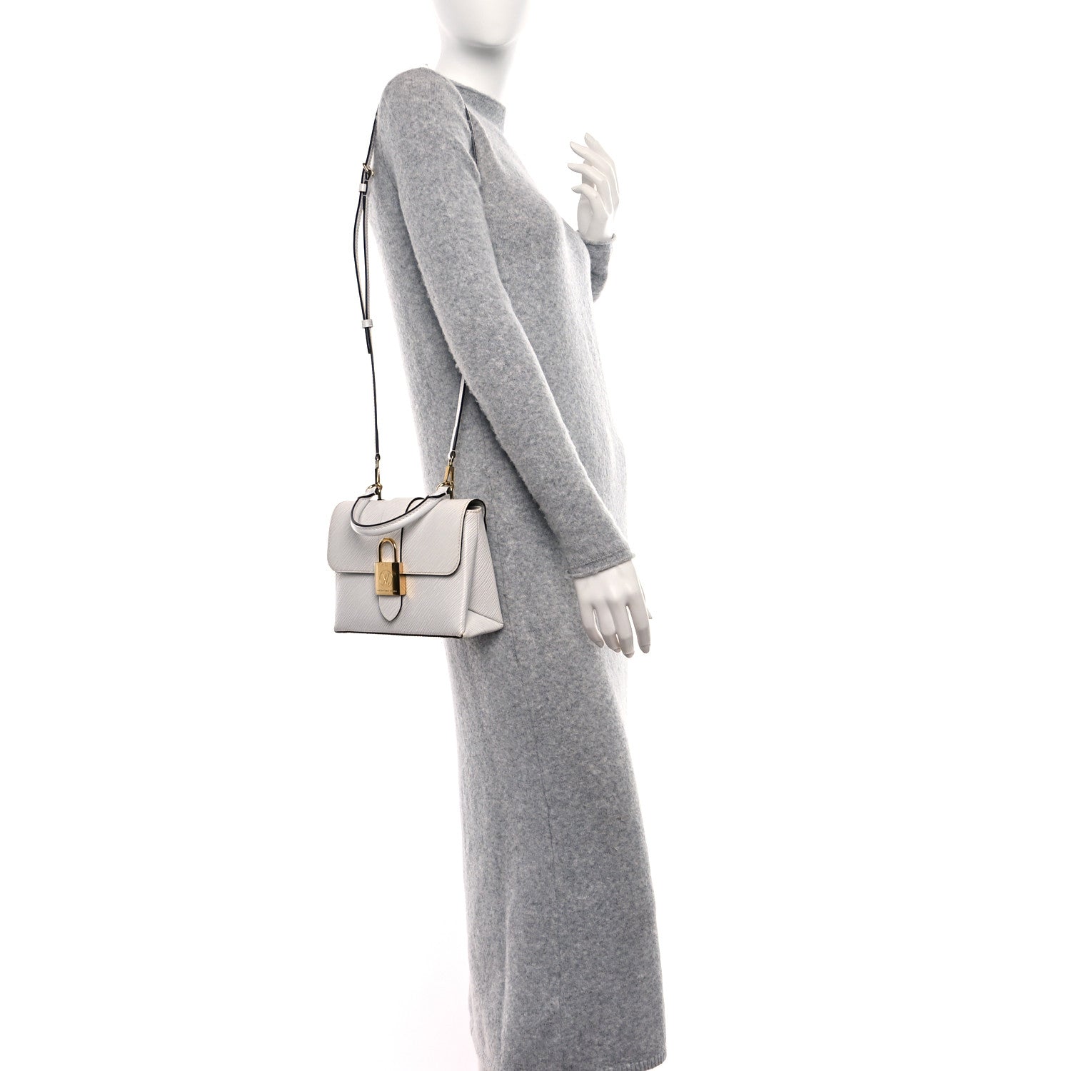 Louis Vuitton Epi Locky BB White 2 of 11