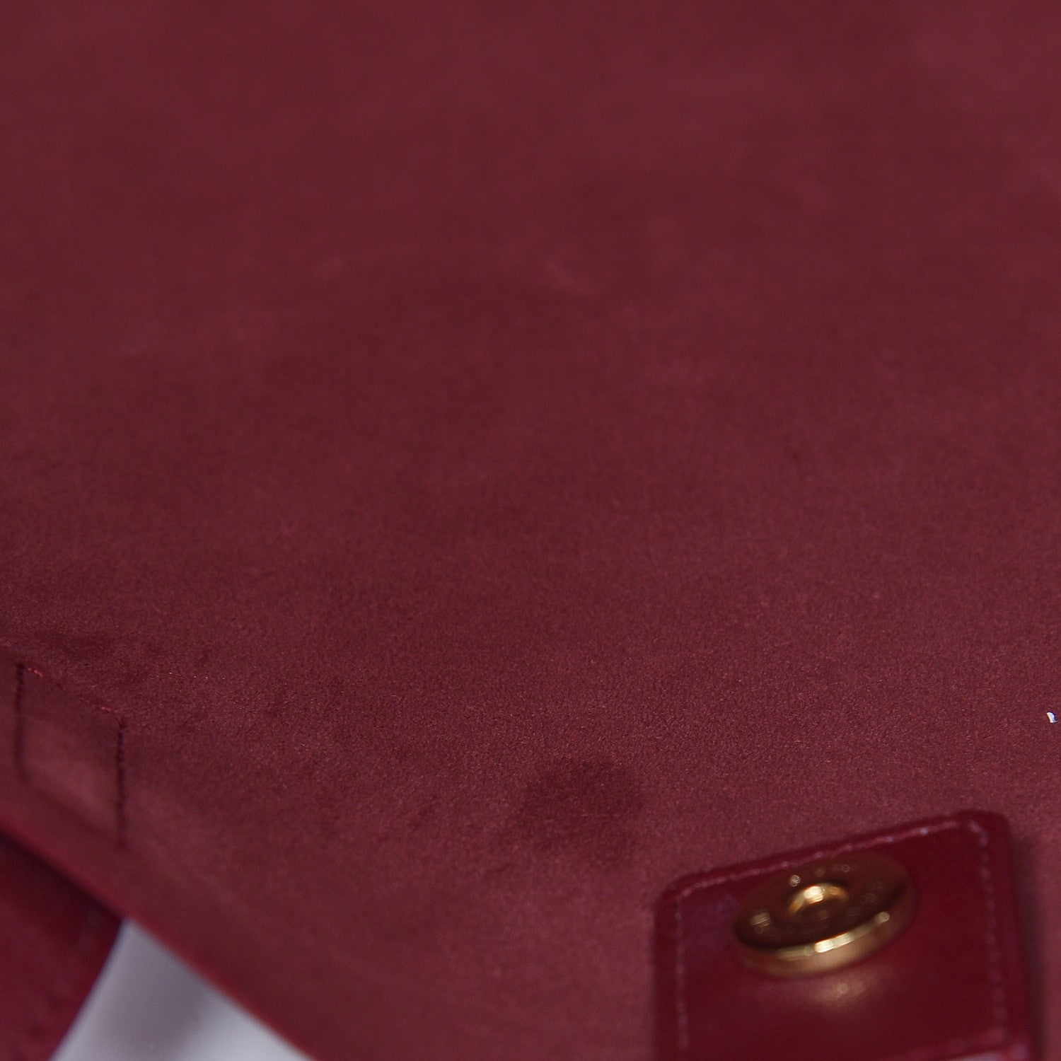 Saint Laurent Calfskin Large Shopping Tote Deep Carmin 9 of 16