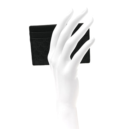Gucci Microguccissima Card Holder Black 2 of 6