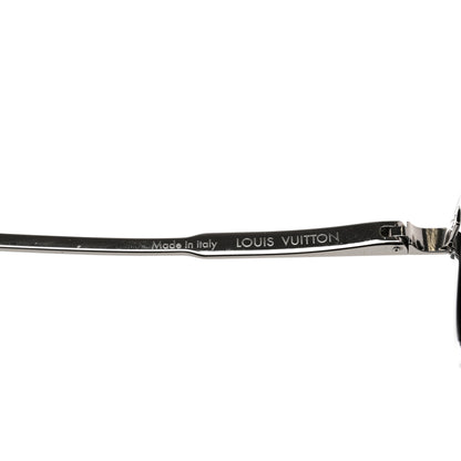 Louis Vuitton Monogram Acetate Rise Sunglasses Z1669E Black 5 of 9