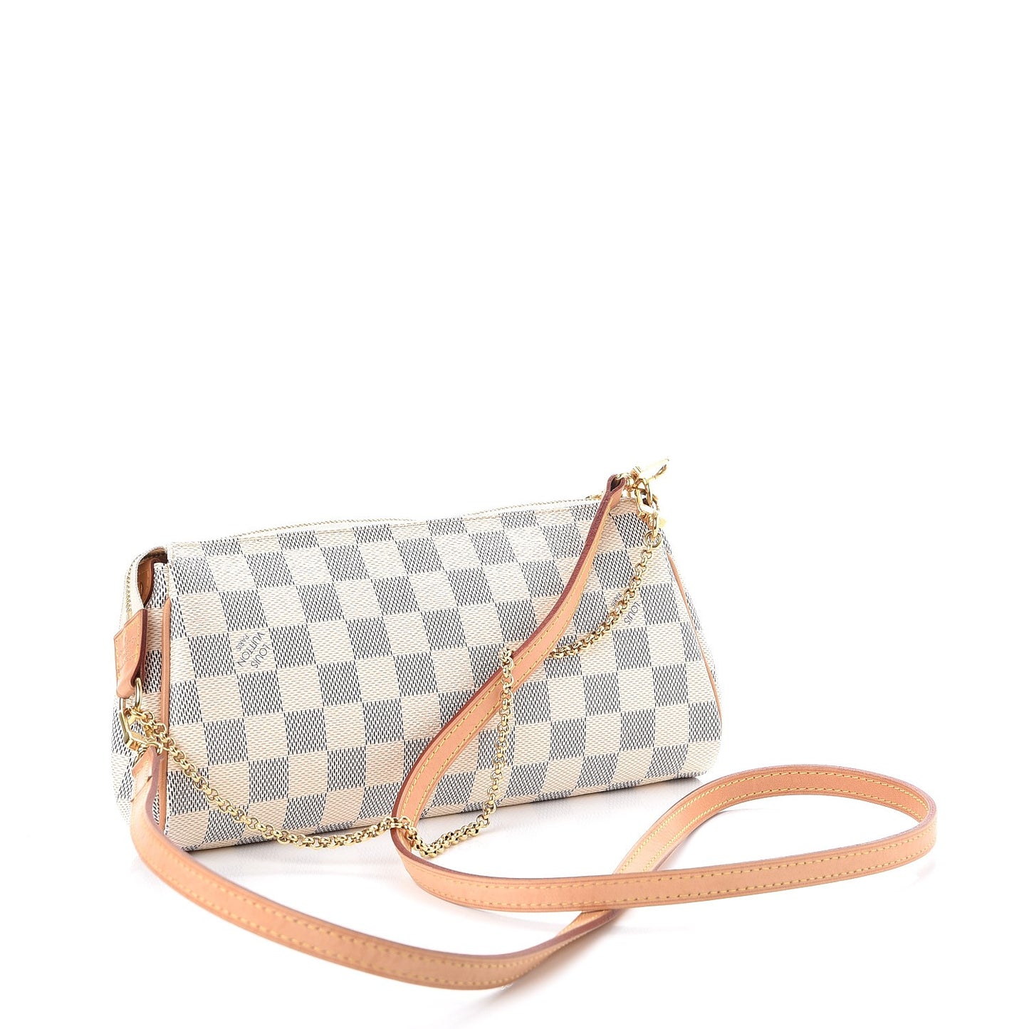 Damier Azur Eva Clutch