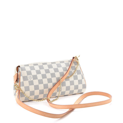 Louis Vuitton Damier Azur Eva Clutch 3 of 11