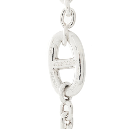 Hermes Sterling Silver Farandole Bracelet ST 3 of 4
