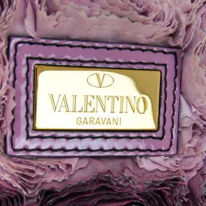 Valentino Garavani Satin Twill Rosette Tote 7 of 12