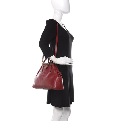 Gucci Piuma Lux Energy Medium Re(Belle) Top Handle Bag Romantic Cerise 2 of 10