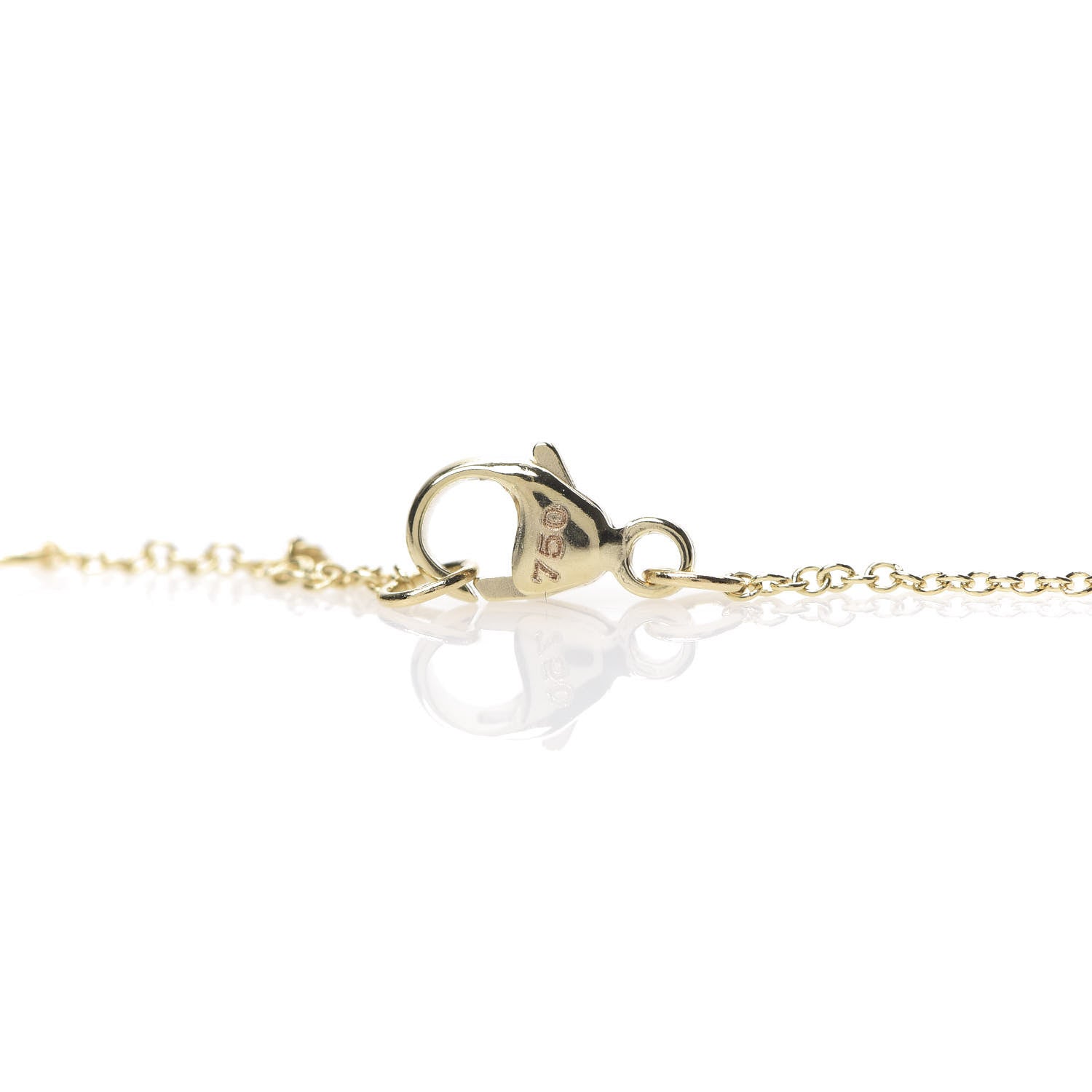 David Yurman 18K Yellow Gold Diamond Cable Collectibles Pave Charm Pendant Necklace 5 of 6