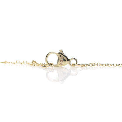 David Yurman 18K Yellow Gold Diamond Cable Collectibles Pave Charm Pendant Necklace 5 of 6