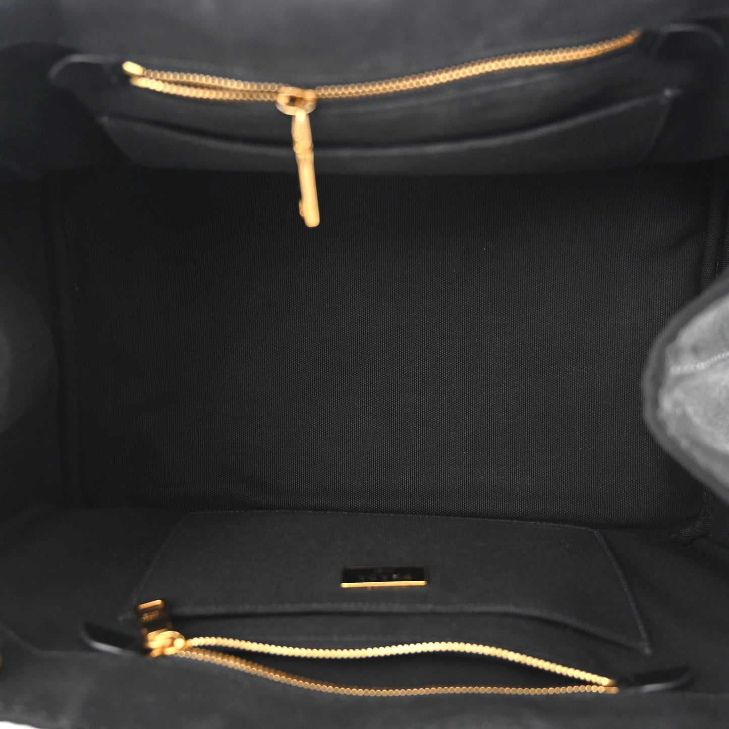 Canapa Logo Tote Black