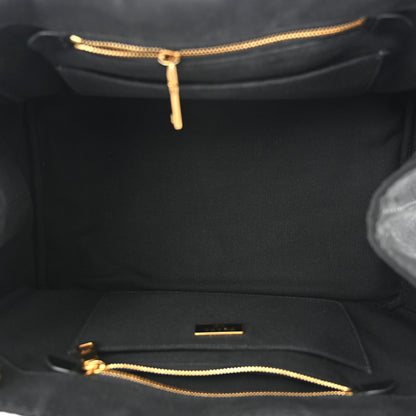 Prada Canapa Logo Tote Black 5 of 9