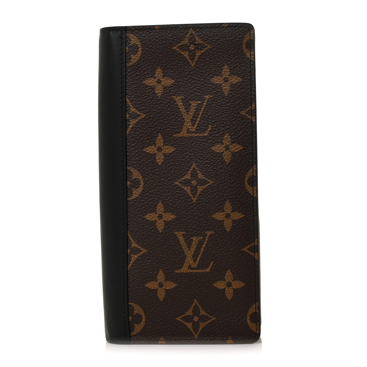Louis Vuitton Monogram Macassar Brazza Wallet 1 of 9