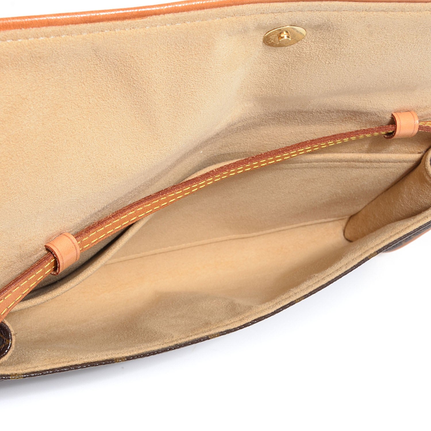 Louis Vuitton Monogram Pochette Twin GM 5 of 7