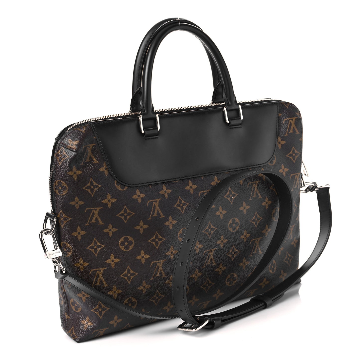 Monogram Macassar Porte-Documents Jour