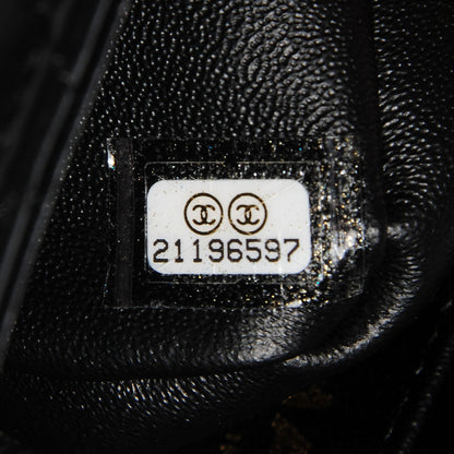 Chanel Lambskin Quilted Mini Square Flap Black 8 of 8