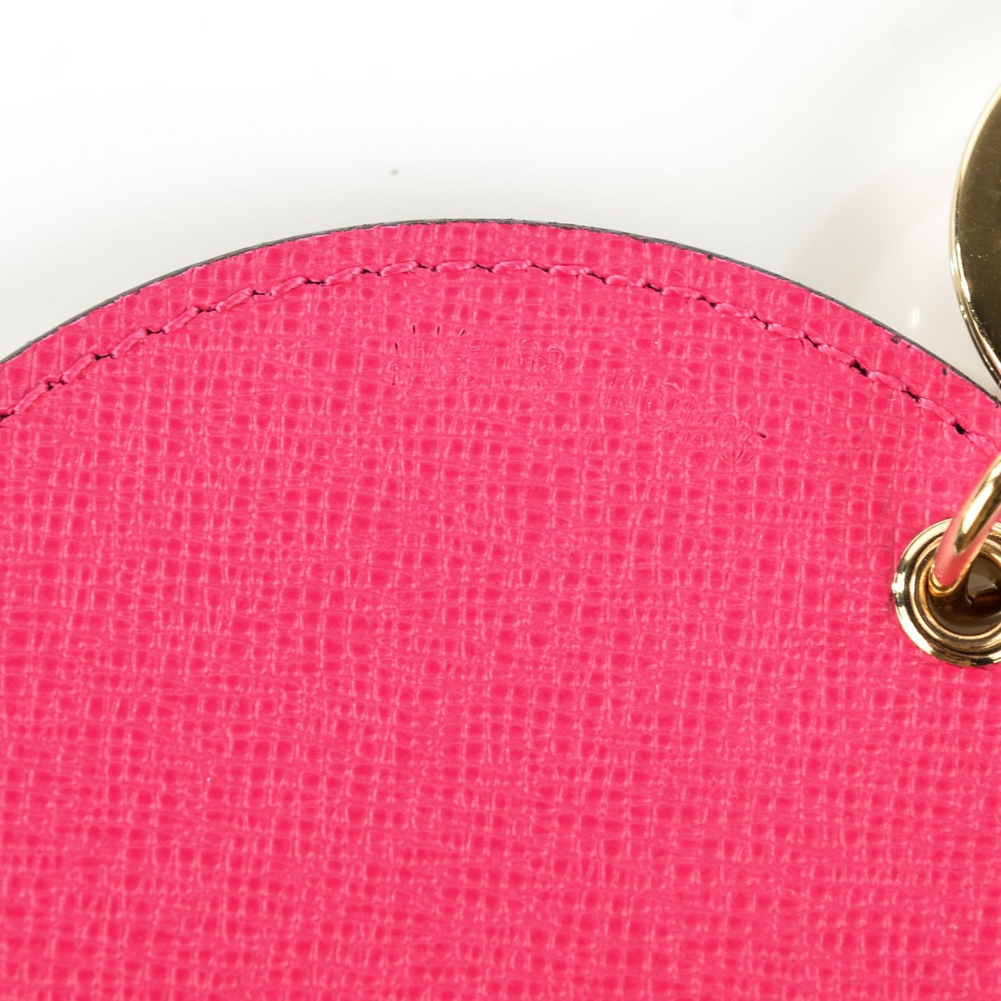 Monogram 2015 Christmas Animation Bag Charm Key Ring