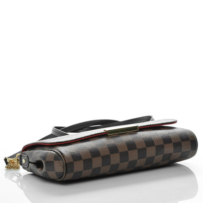 Louis Vuitton Damier Ebene Favorite MM 4 of 9