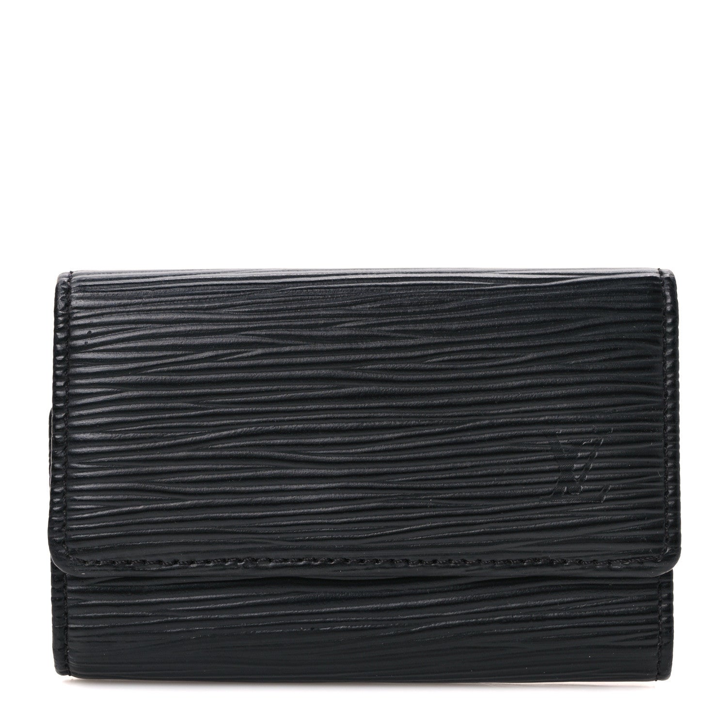Louis Vuitton Epi Multicles 6 Key Holder Black 1 of 6