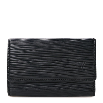Louis Vuitton Epi Multicles 6 Key Holder Black 1 of 6
