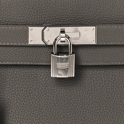Hermes Togo Kelly Retourne 28 Etain 8 of 11