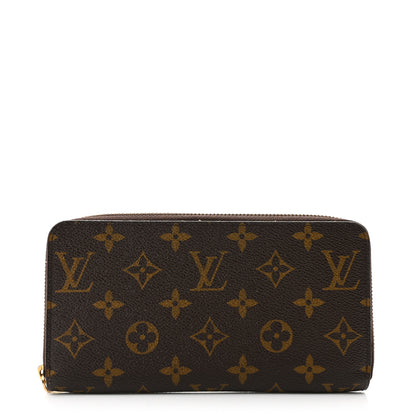 Louis Vuitton Monogram Zippy Wallet 1 of 10
