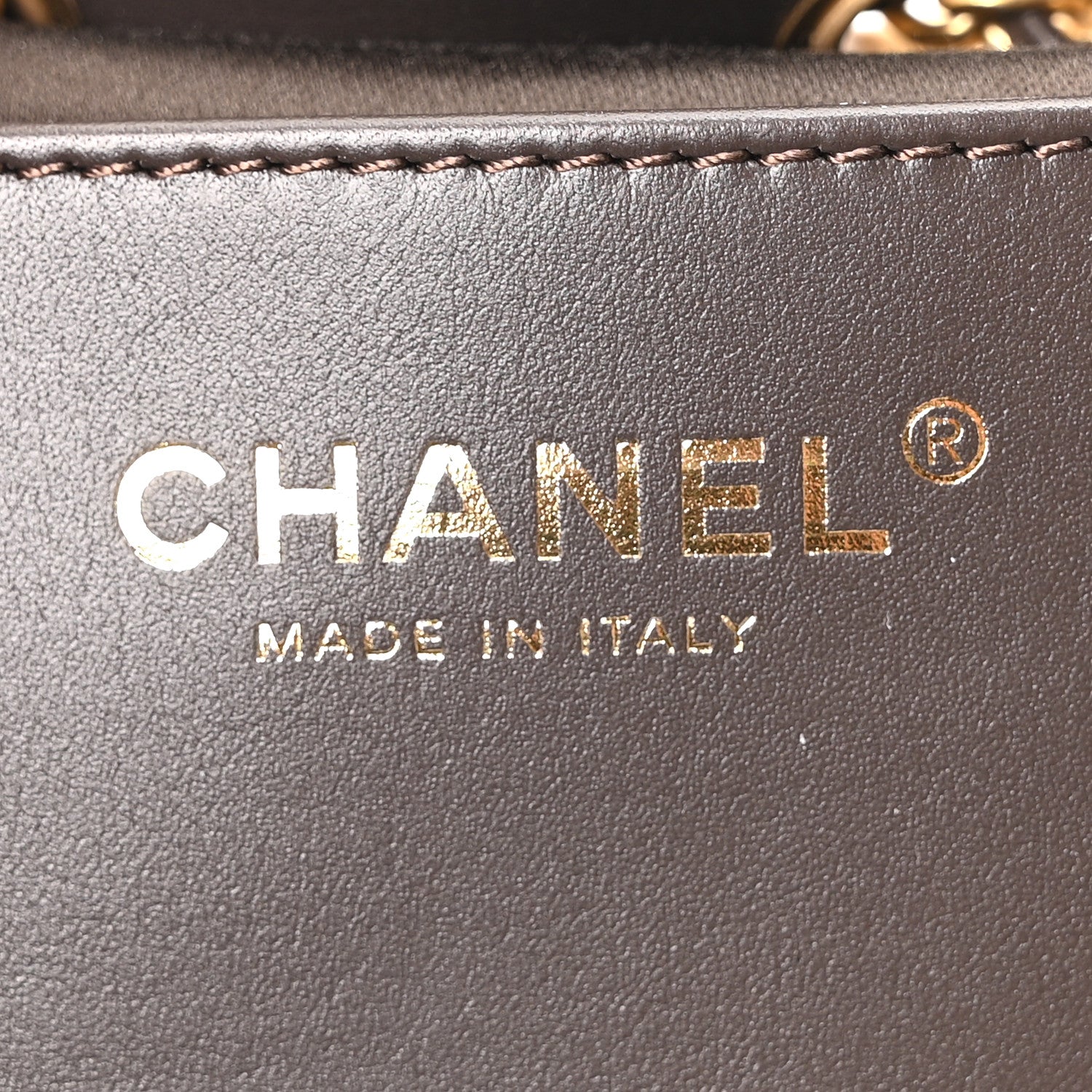 Chanel Suede Quilted Mini Chanel 25 Handbag Dark Brown 6 of 10