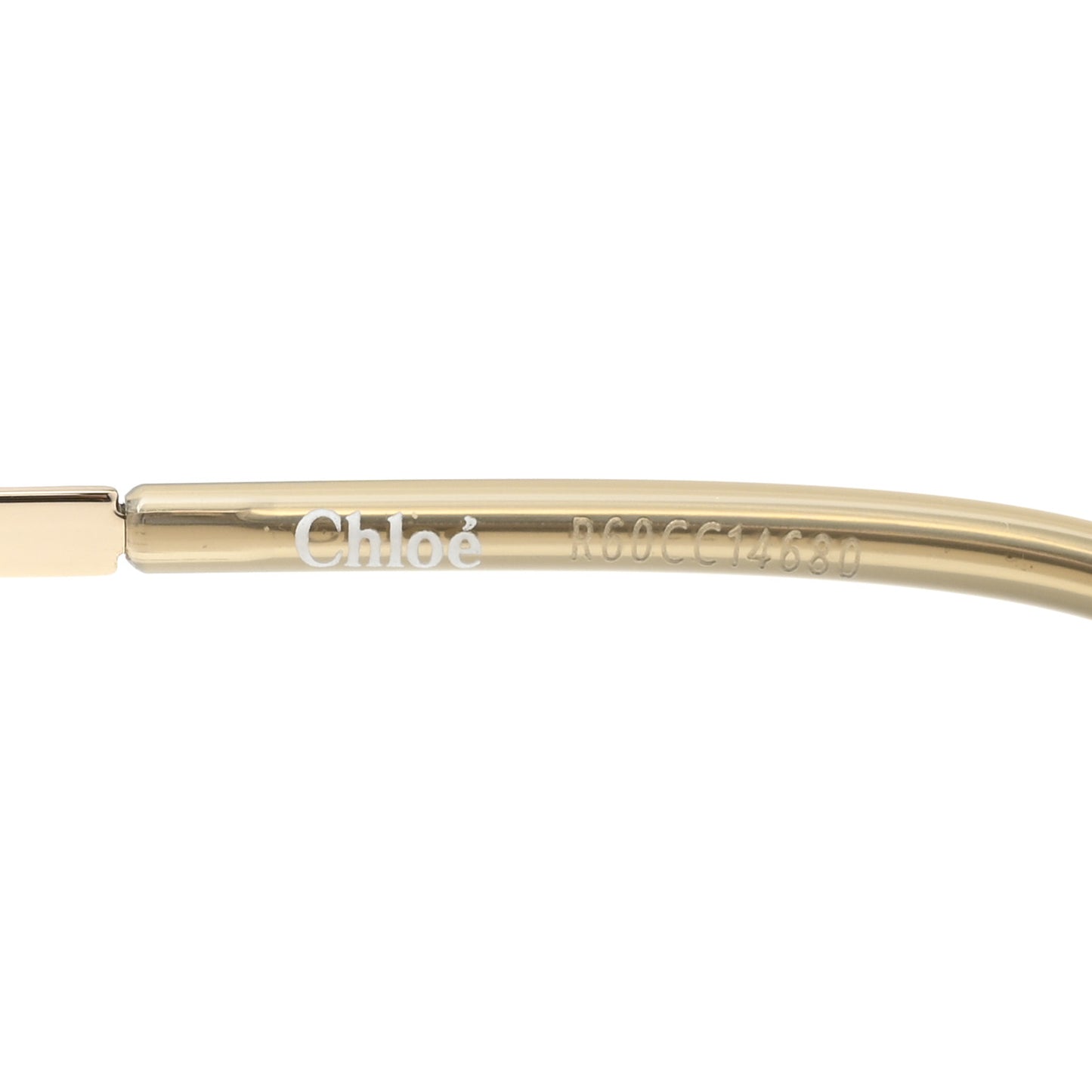 Metal Round Sunglasses CH0114S Blue Gold