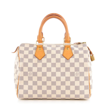 Louis Vuitton Damier Azur Speedy 25 1 of 8