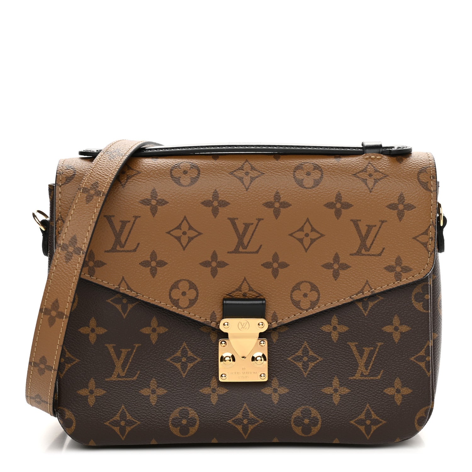 Louis Vuitton Reverse Monogram Pochette Metis 1 of 10