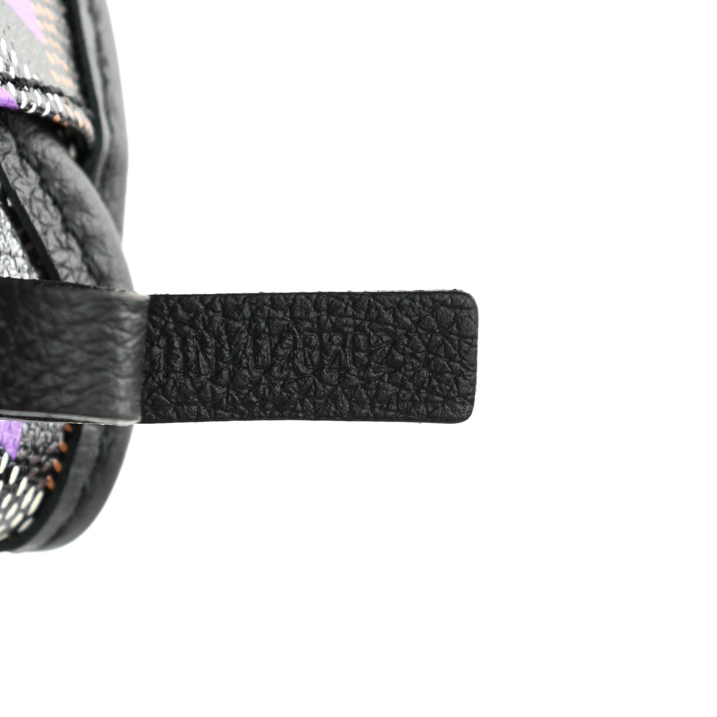 Goyardine Saint Louis Claire Voie GM Black Purple