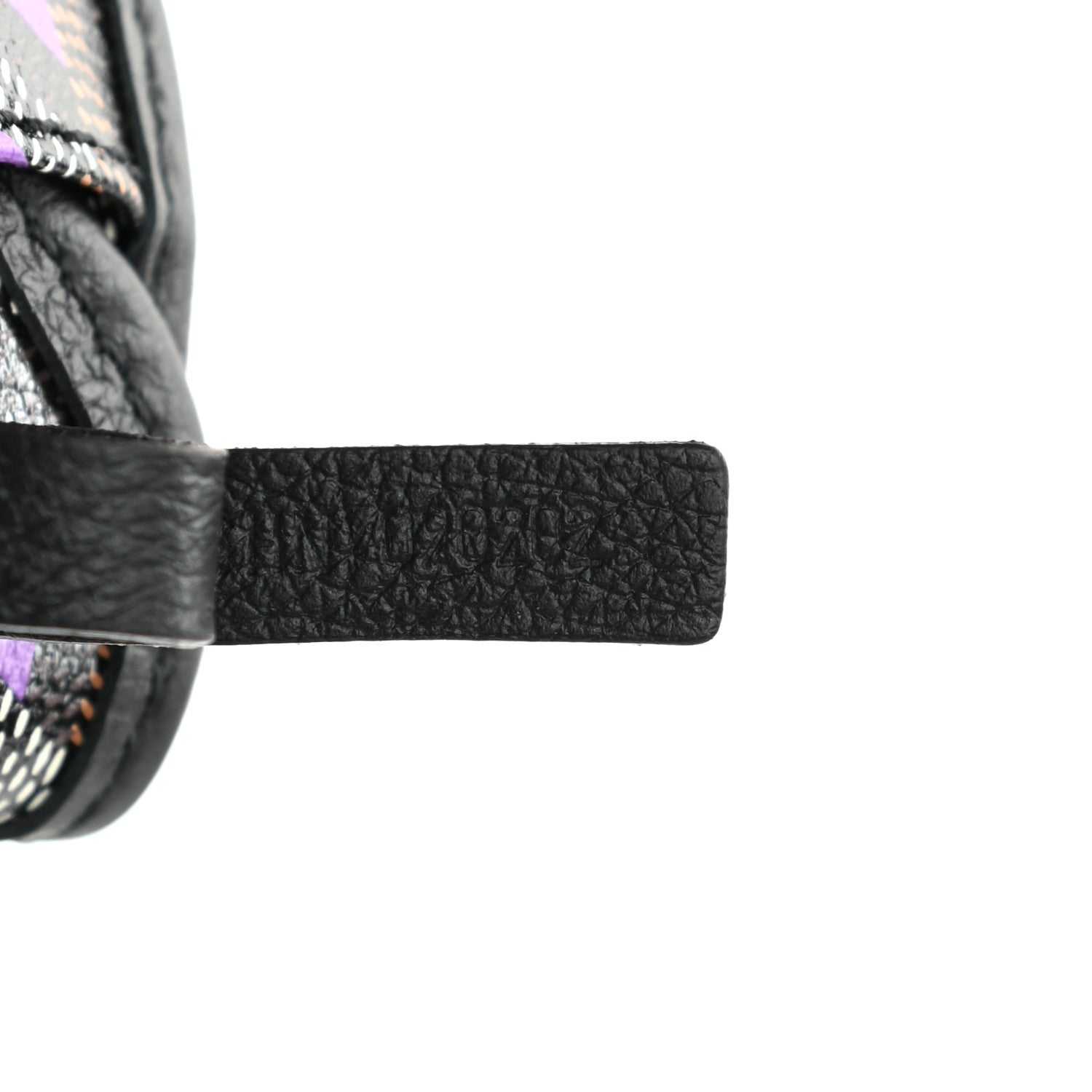 Goyard Goyardine Saint Louis Claire Voie GM Black Purple 9 of 11