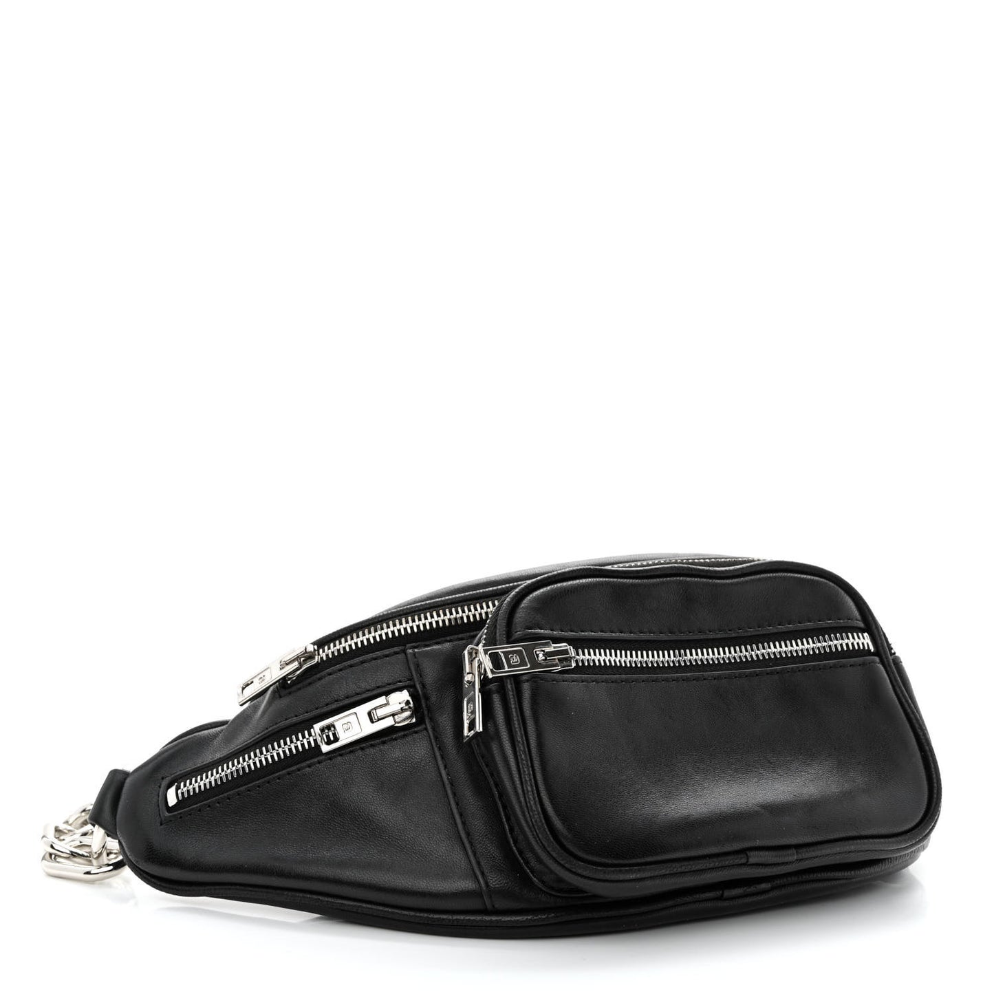 Lambskin Attica Belt Bag Black