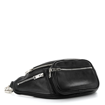 Alexander Wang Lambskin Attica Belt Bag Black 4 of 11