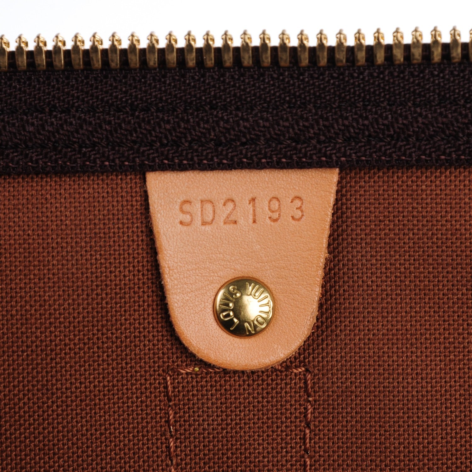 Louis Vuitton Monogram Keepall Bandouliere 50 7 of 9