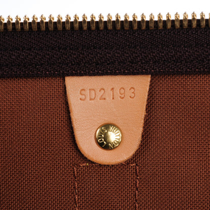 Louis Vuitton Monogram Keepall Bandouliere 50 7 of 9
