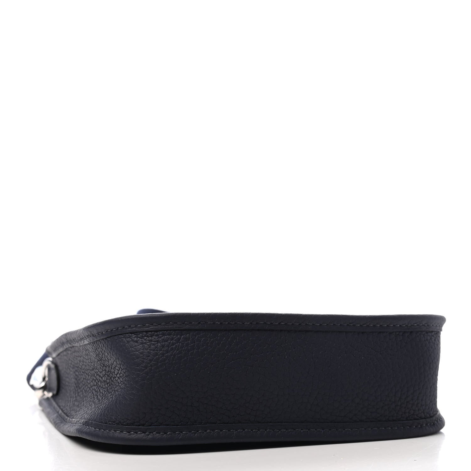 Hermes Taurillon Clemence Amazone Evelyne TPM Bleu Nuit Bleu Indigo 4 of 9
