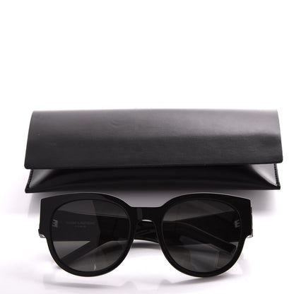 Saint Laurent SLM19 Sunglasses Black 9 of 9