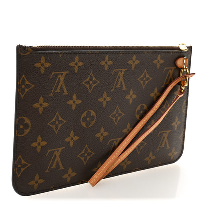 Louis Vuitton Monogram Neverfull MM GM Pochette 3 of 7