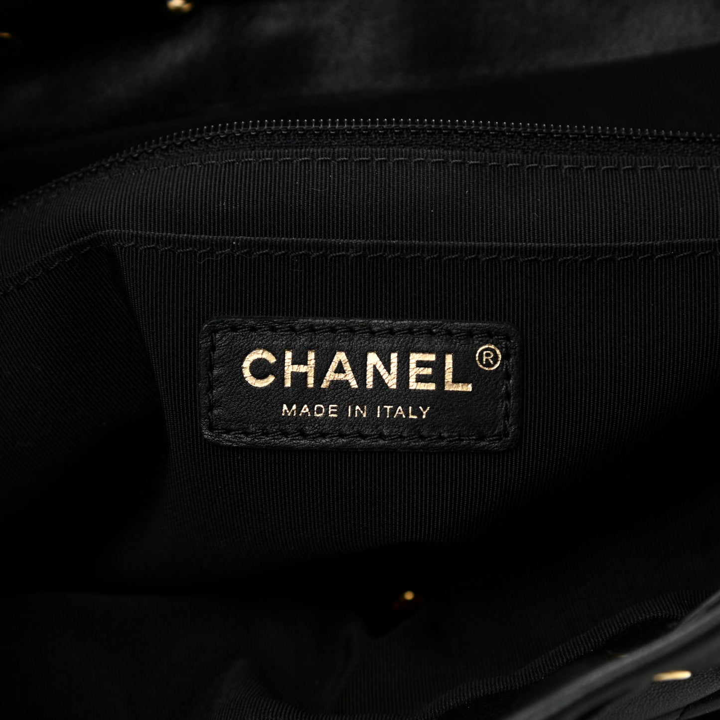 Calfskin Quilted Large Urban Spirit Backpack Black
