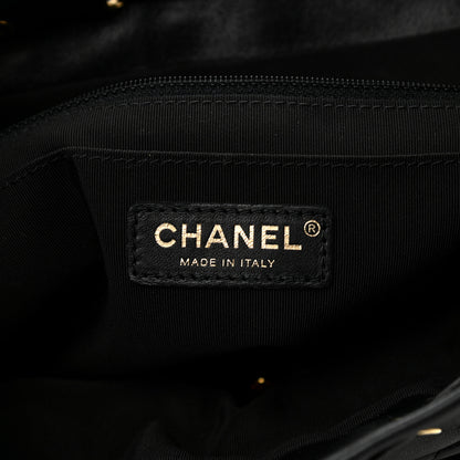 Chanel Calfskin Quilted Large Urban Spirit Backpack Black 6 of 12