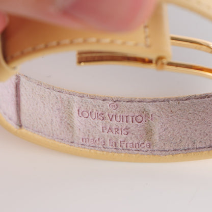 Louis Vuitton Mat Monogram Wish Bracelet Beige 6 of 7