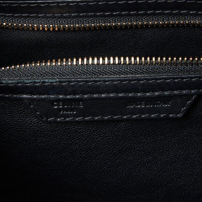 Celine Smooth Calfskin Mini Luggage Black 8 of 8