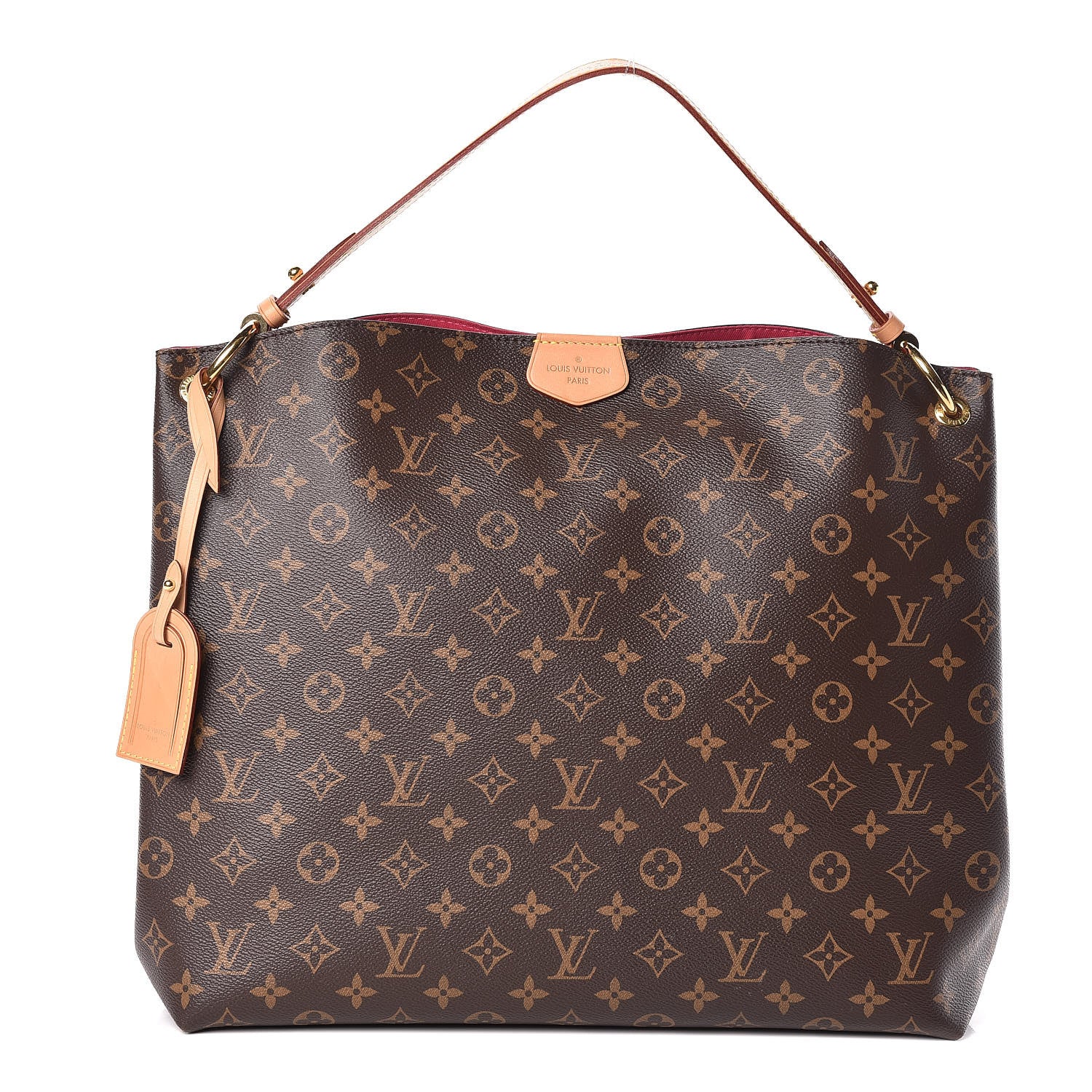 Louis Vuitton Monogram Graceful MM Pivoine 1 of 11