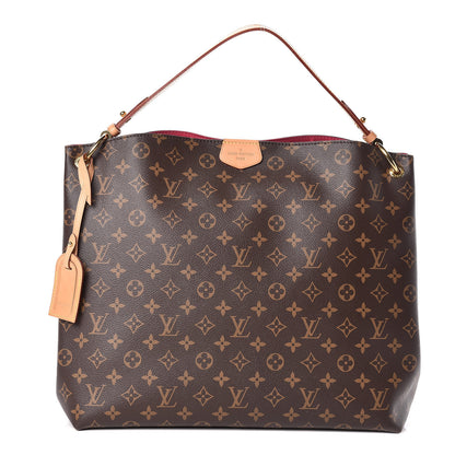Louis Vuitton Monogram Graceful MM Pivoine 1 of 11