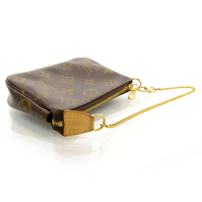 Louis Vuitton Monogram Mini Pochette Accessories 4 of 7