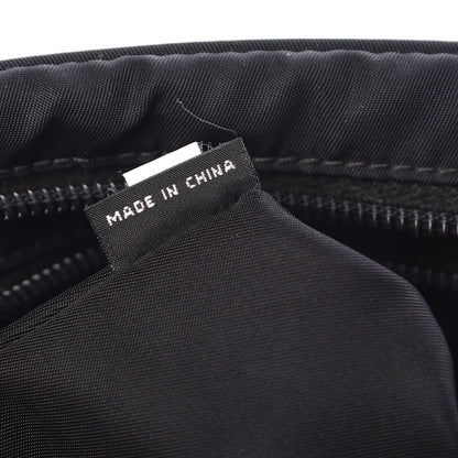Prada Tessuto Nylon Belt Bag Black 7 of 10
