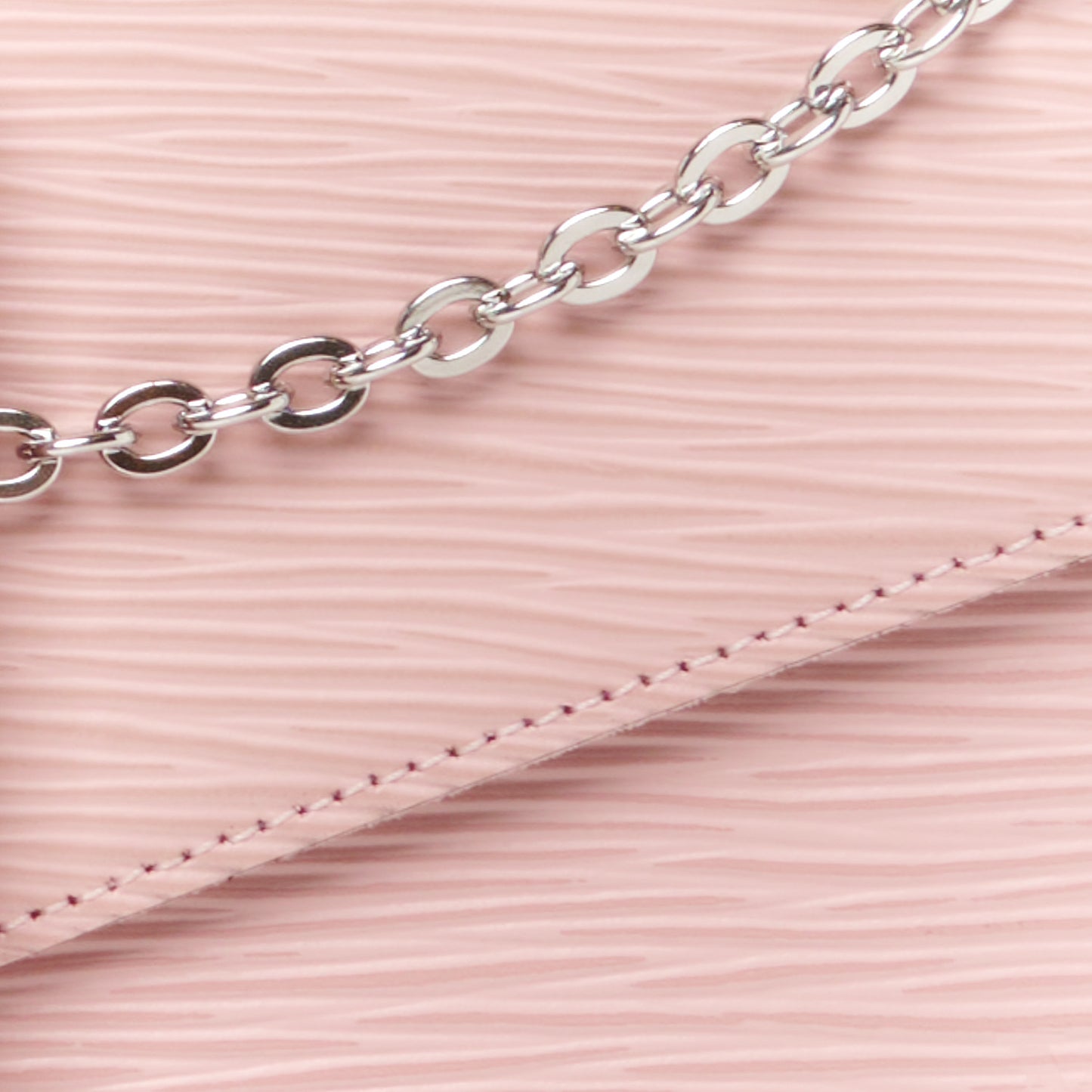 Epi Pochette Felicie Rose Ballerine