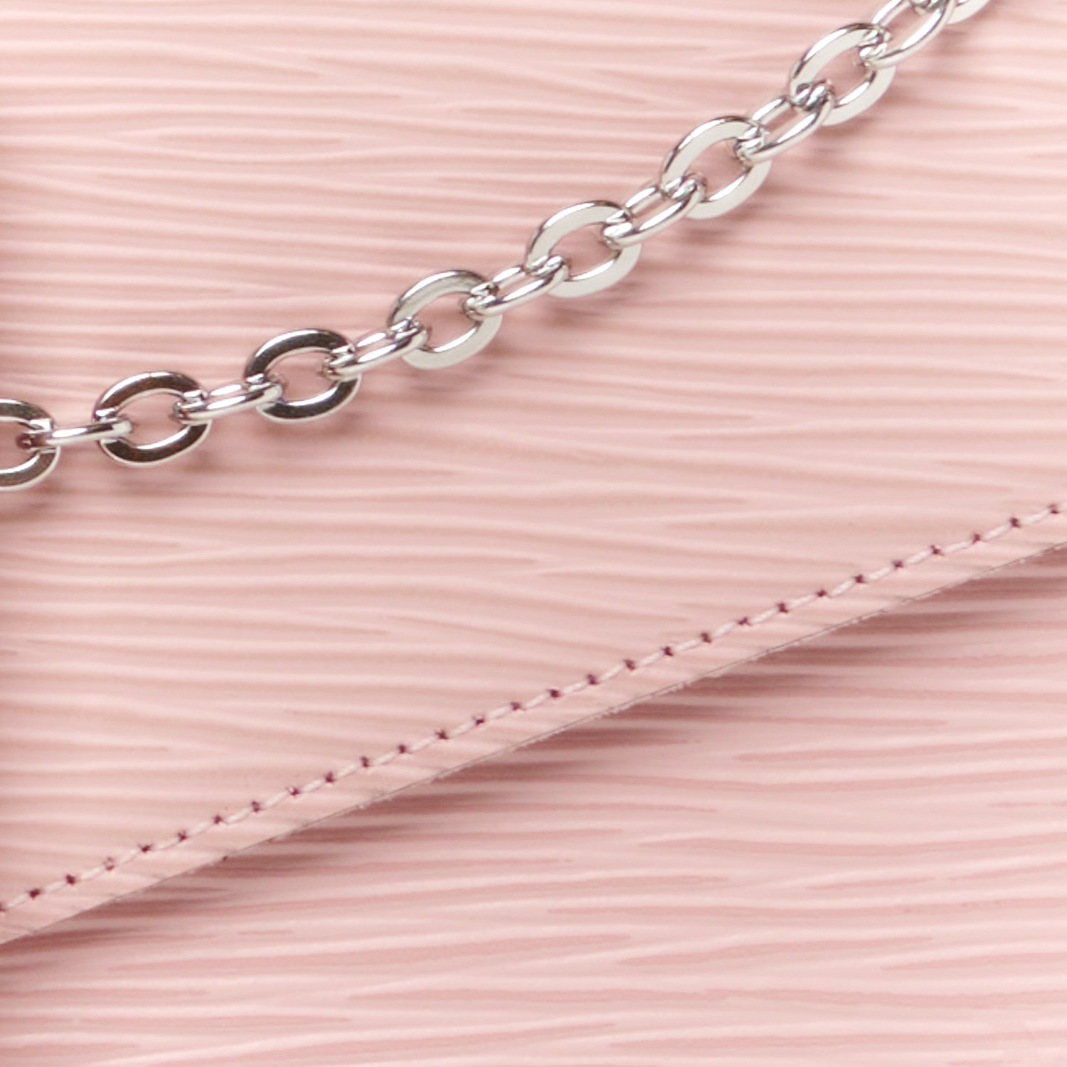 Louis Vuitton Epi Pochette Felicie Rose Ballerine 13 of 15