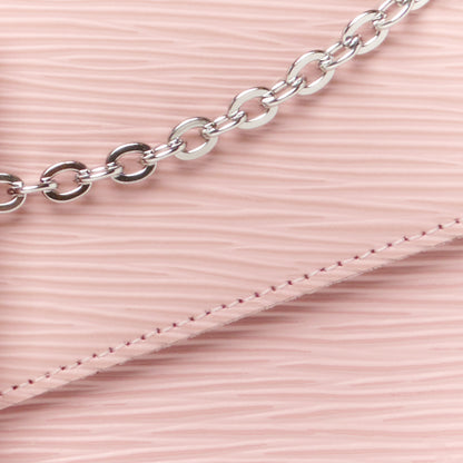 Louis Vuitton Epi Pochette Felicie Rose Ballerine 13 of 15
