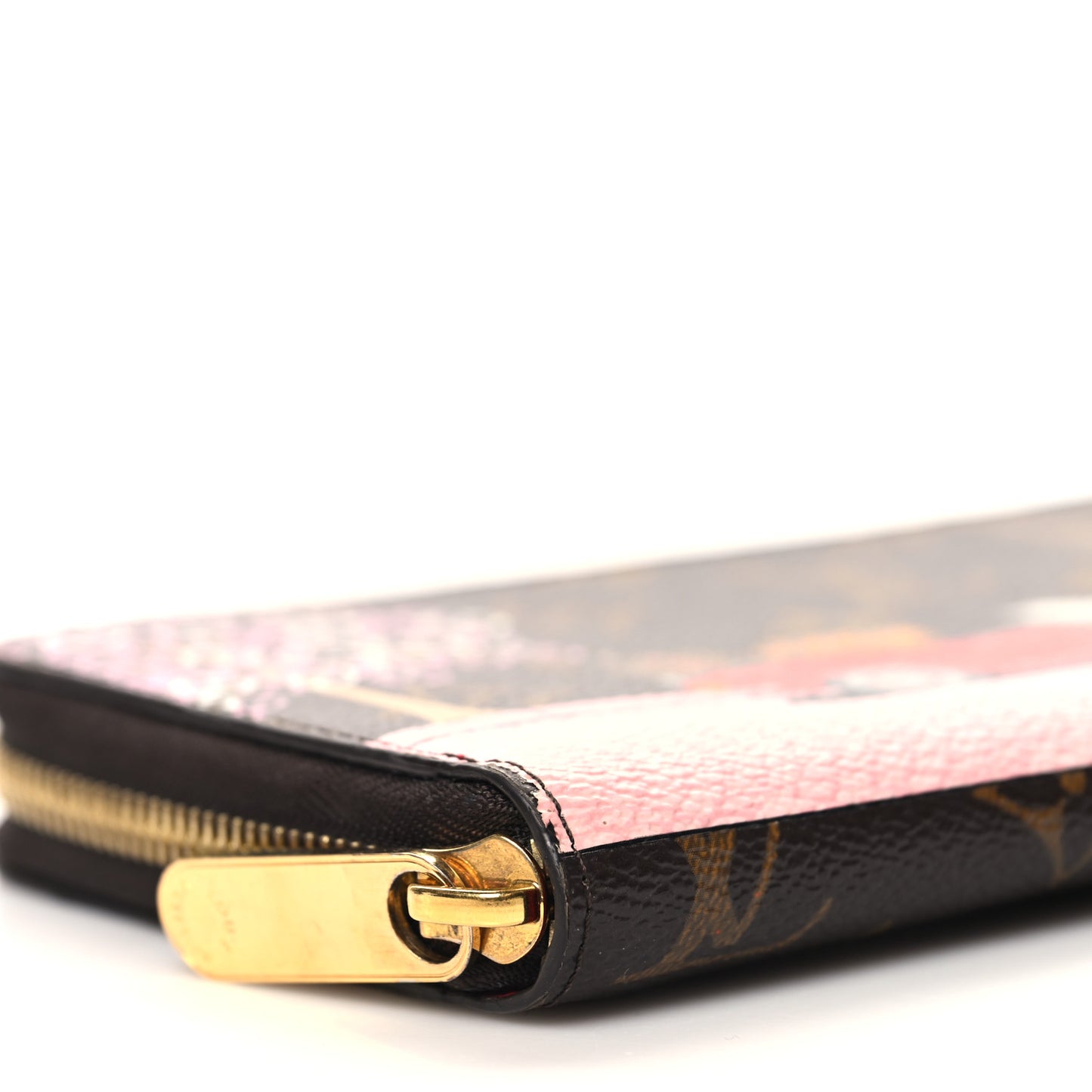 Monogram 2019 Christmas Animation Zippy Wallet