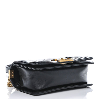 Chanel Calfskin Quilted Small Boy Flap Black 4 of 6