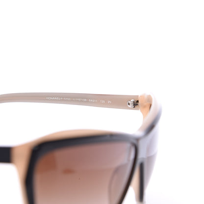 Chanel CC Sunglasses 5153 Black Taupe 5 of 7